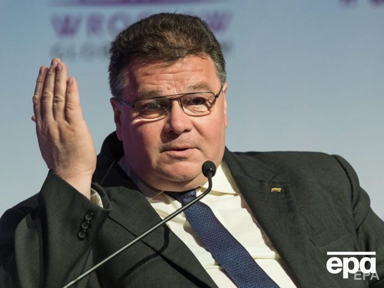 Лінкявічюс про Сенцова: Ми повинні напружитися і допомогти людині