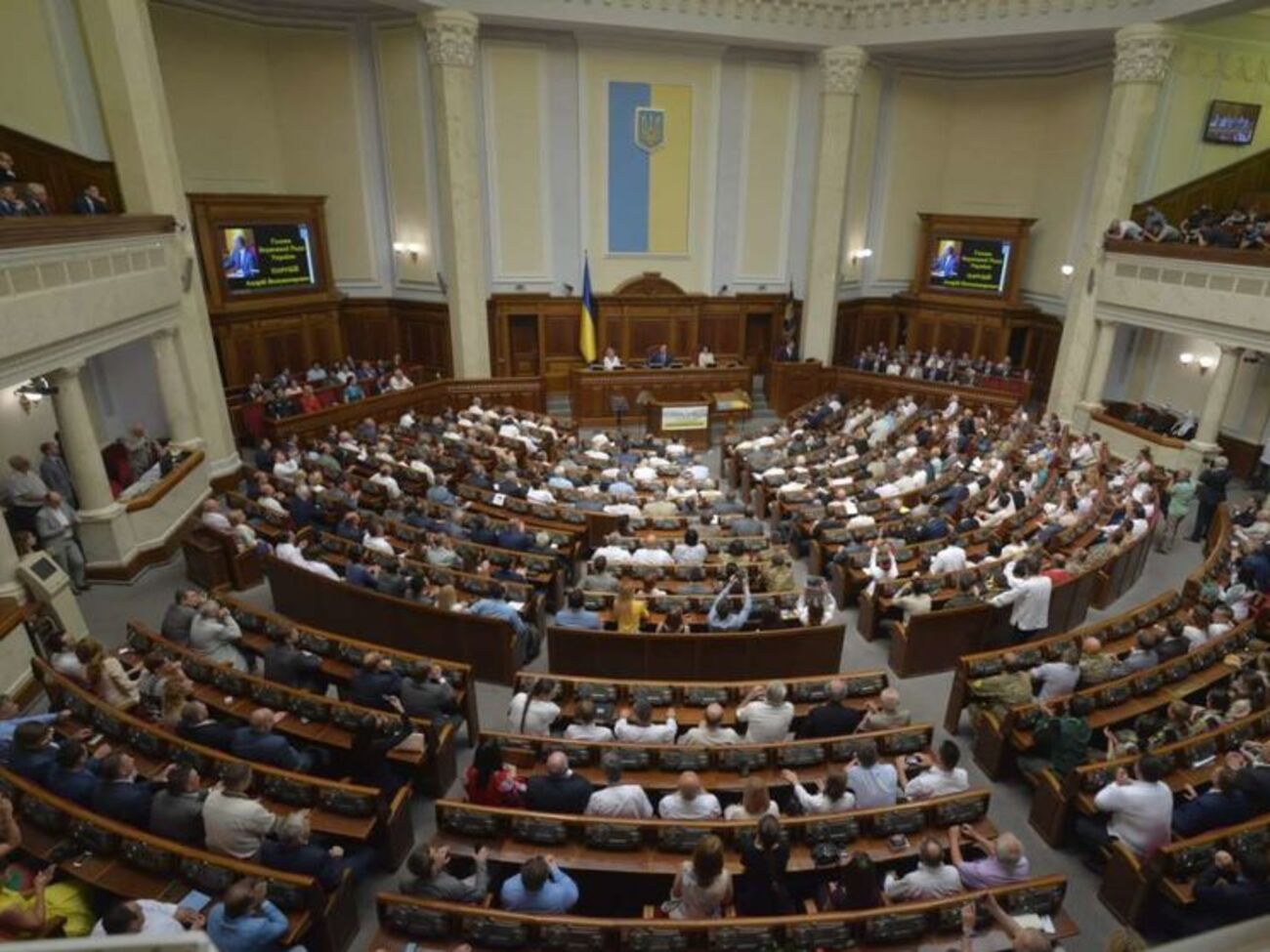 Рада поддержала законопроект о нацбезопасности