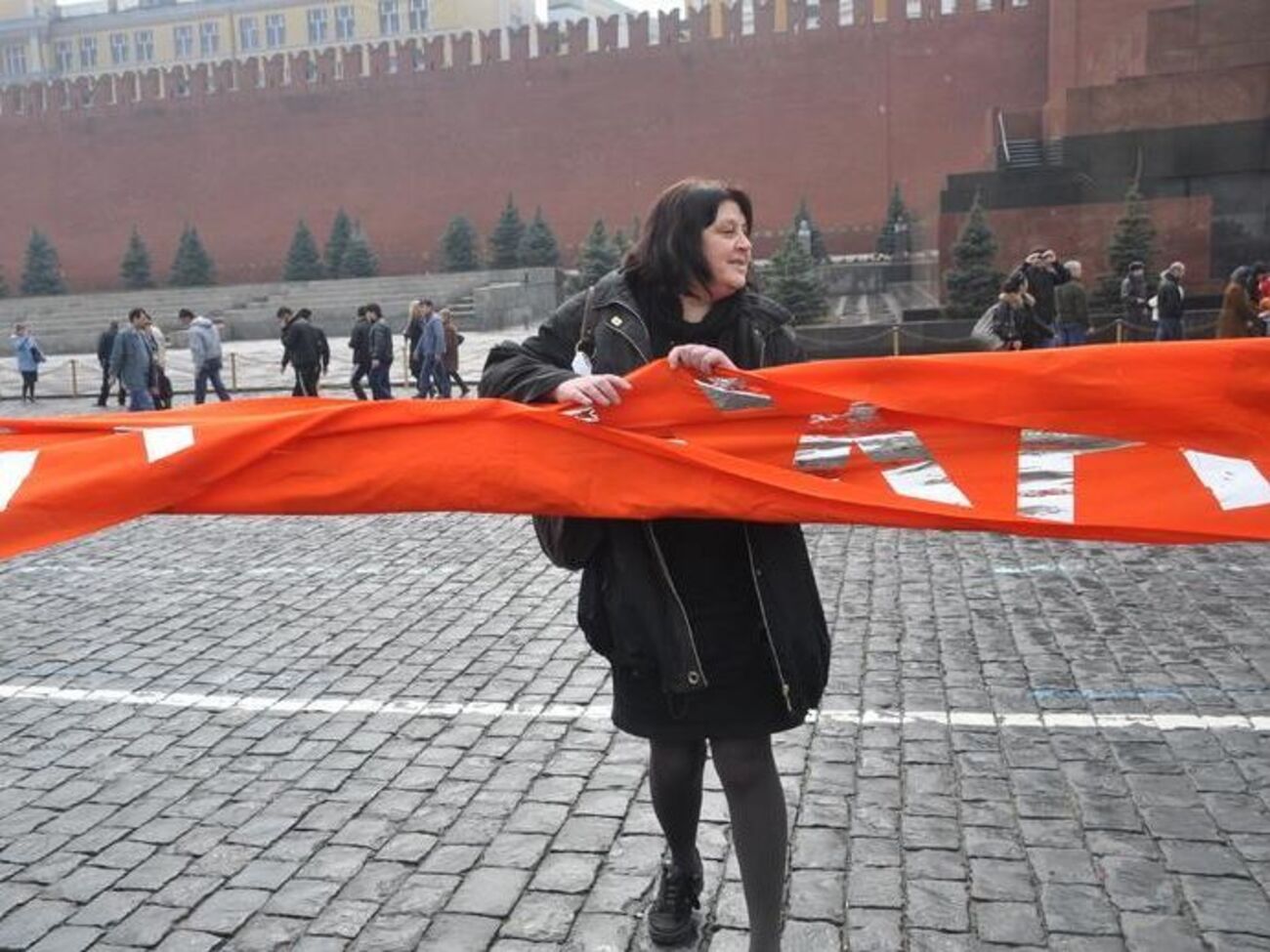 Митюшкина стала третьим лауреатом премии