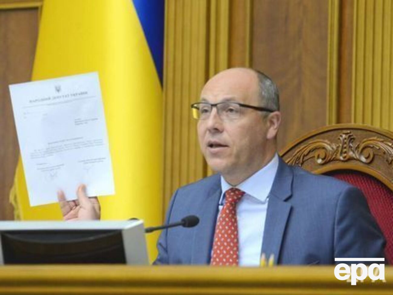 Парубий:&nbsp;Принятие закона о нацбезопасности&nbsp;&ndash; решительный шаг Украины на пути к НАТО