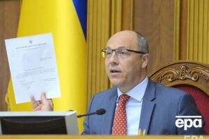 Парубий: Принятие закона о нацбезопасности – решительный шаг Украины на пути к НАТО