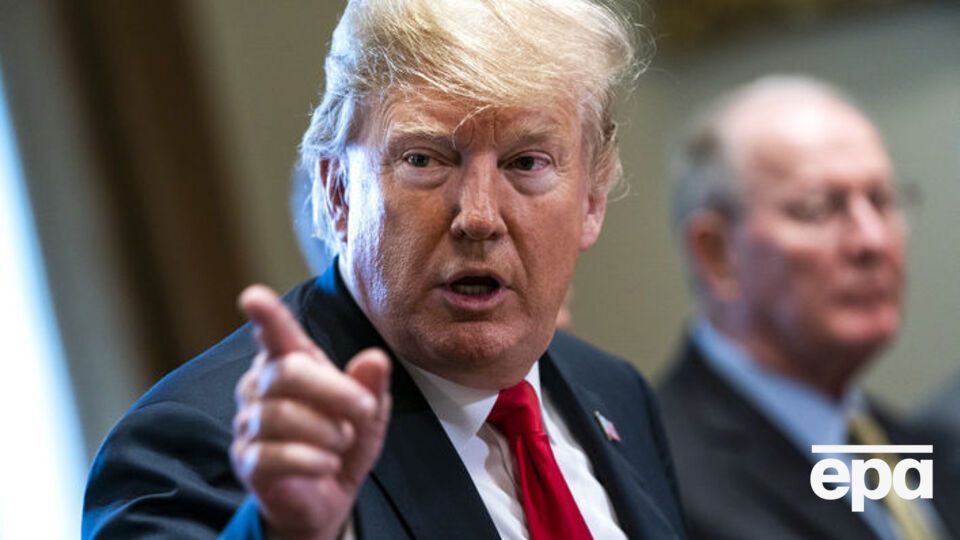 Аслунд предположил, что Трамп может ввести санкции в связи с "Северным потоком – 2"