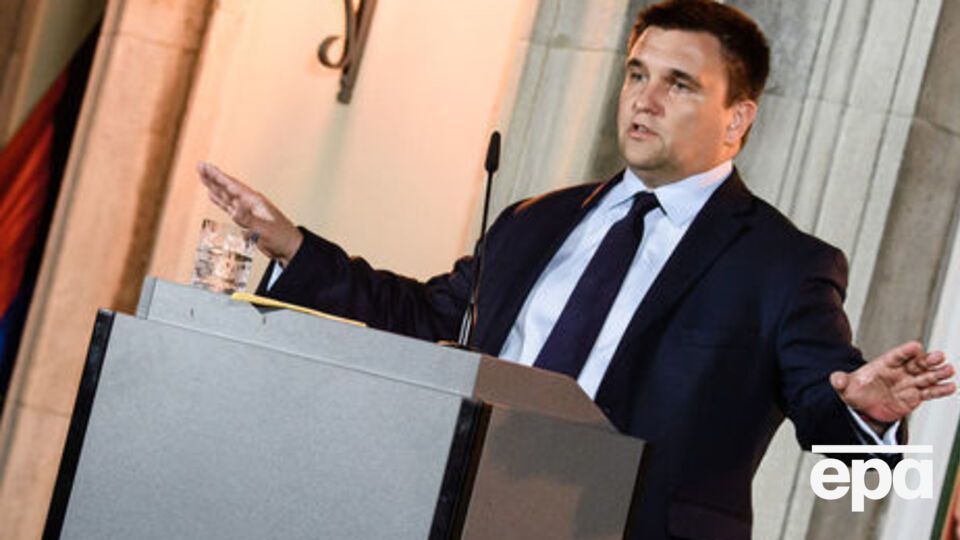 Клімкін заявив про важливість боротьби із російською пропагандою і кіберзагрозами