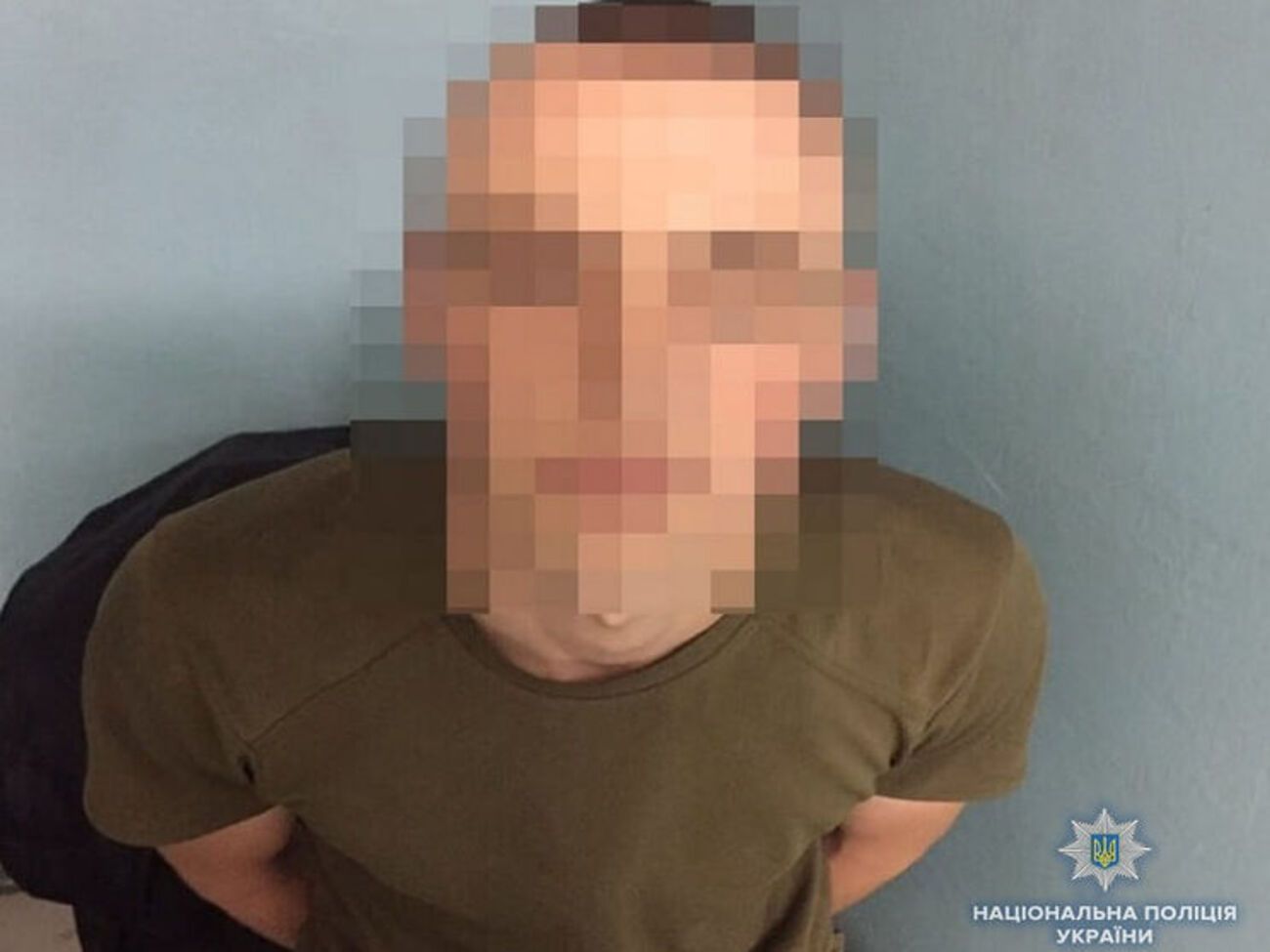 Задержанный дает показания