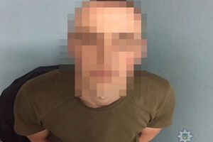 Задержанный дает показания