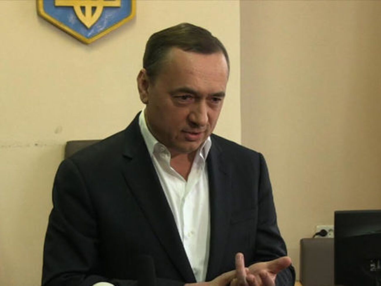 По данным САП, Мартыненко грозит до 12 лет лишения свободы