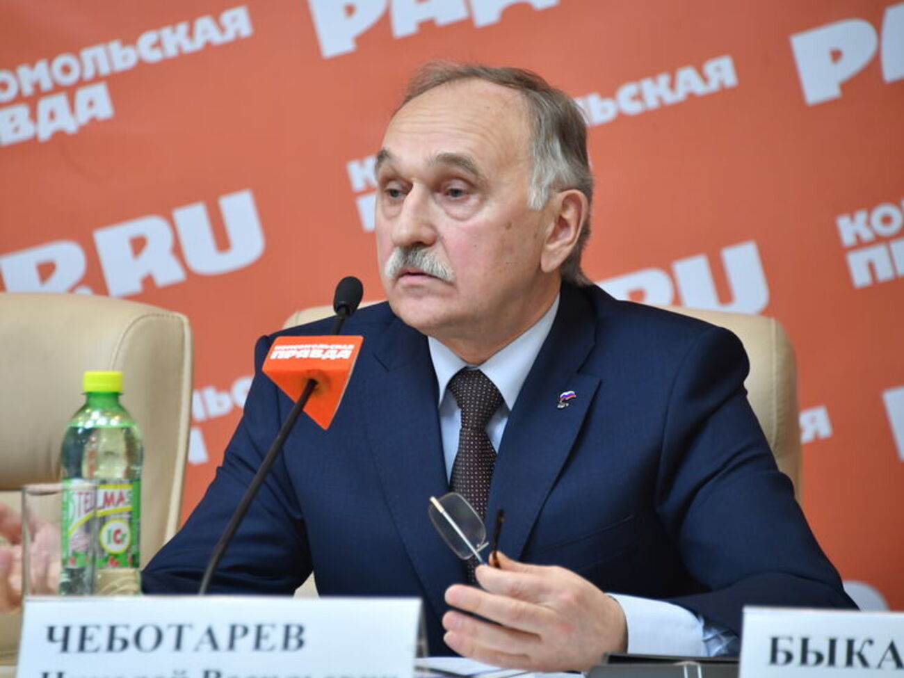 Микола Чеботарьов заявив, що підвищення пенсійного віку допоможе підвищити пенсії