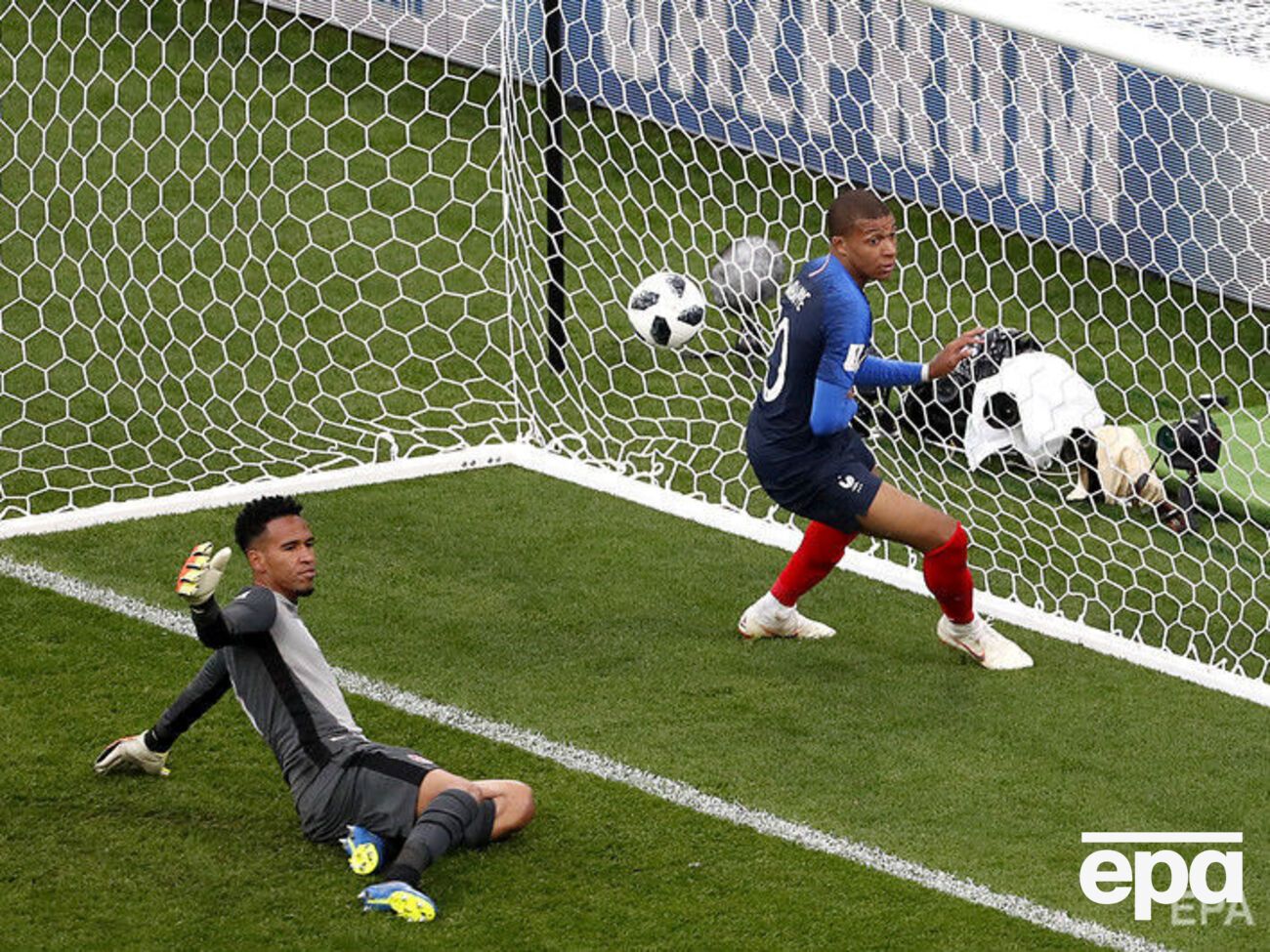 Французи забили на 34-й хвилині