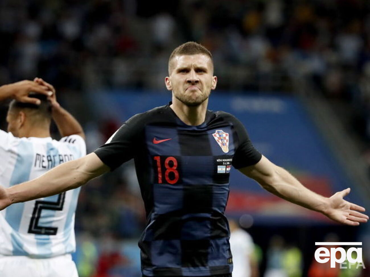 Ребич забив перший м'яч своєї команди