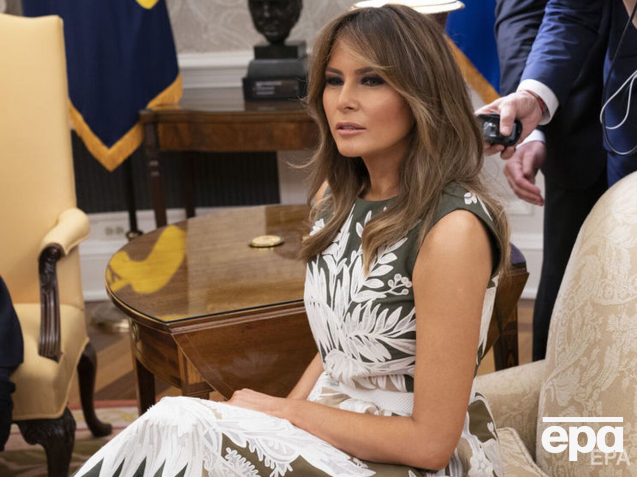 18 червня стало відомо, що Меланія розкритикувала імміграційну політику чоловіка