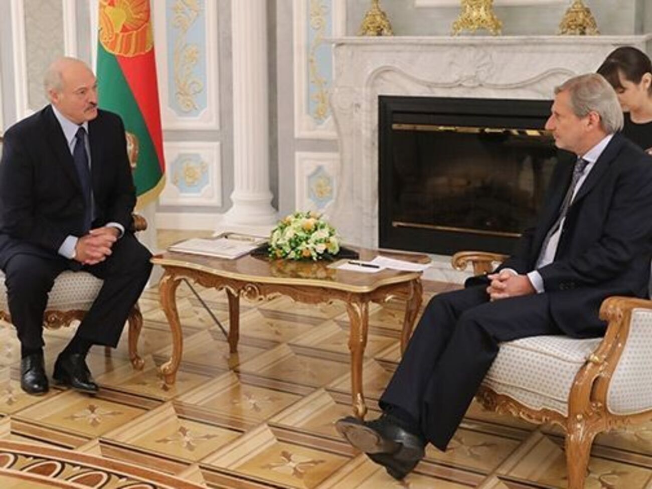 Лукашенко &ndash; Хану: Мы свой путь готовы пройти