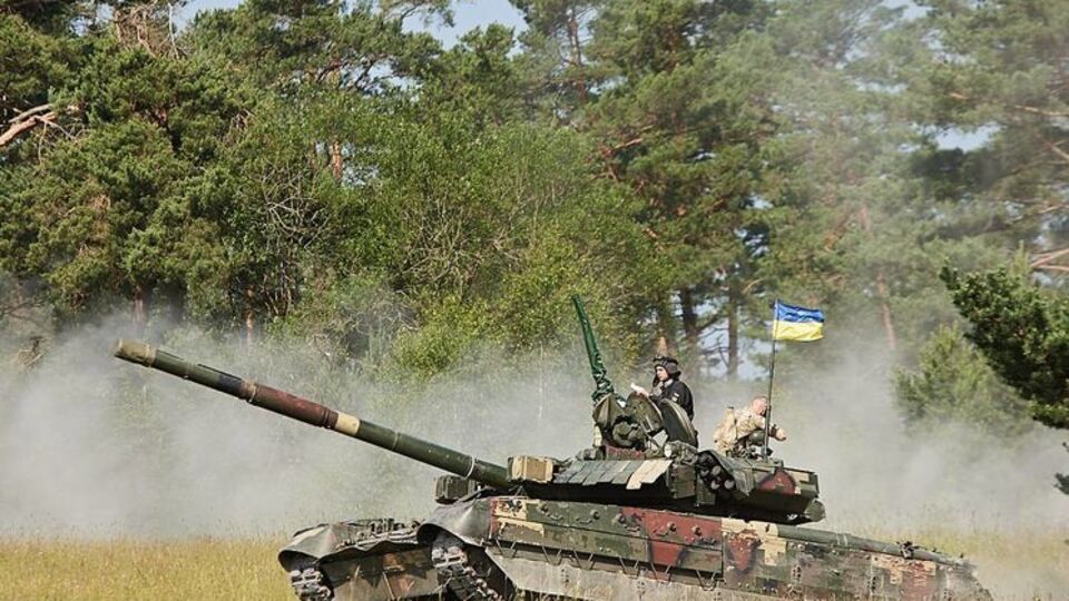 Один украинский военный получил ранение