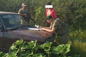 Прикордонники затримали порушників