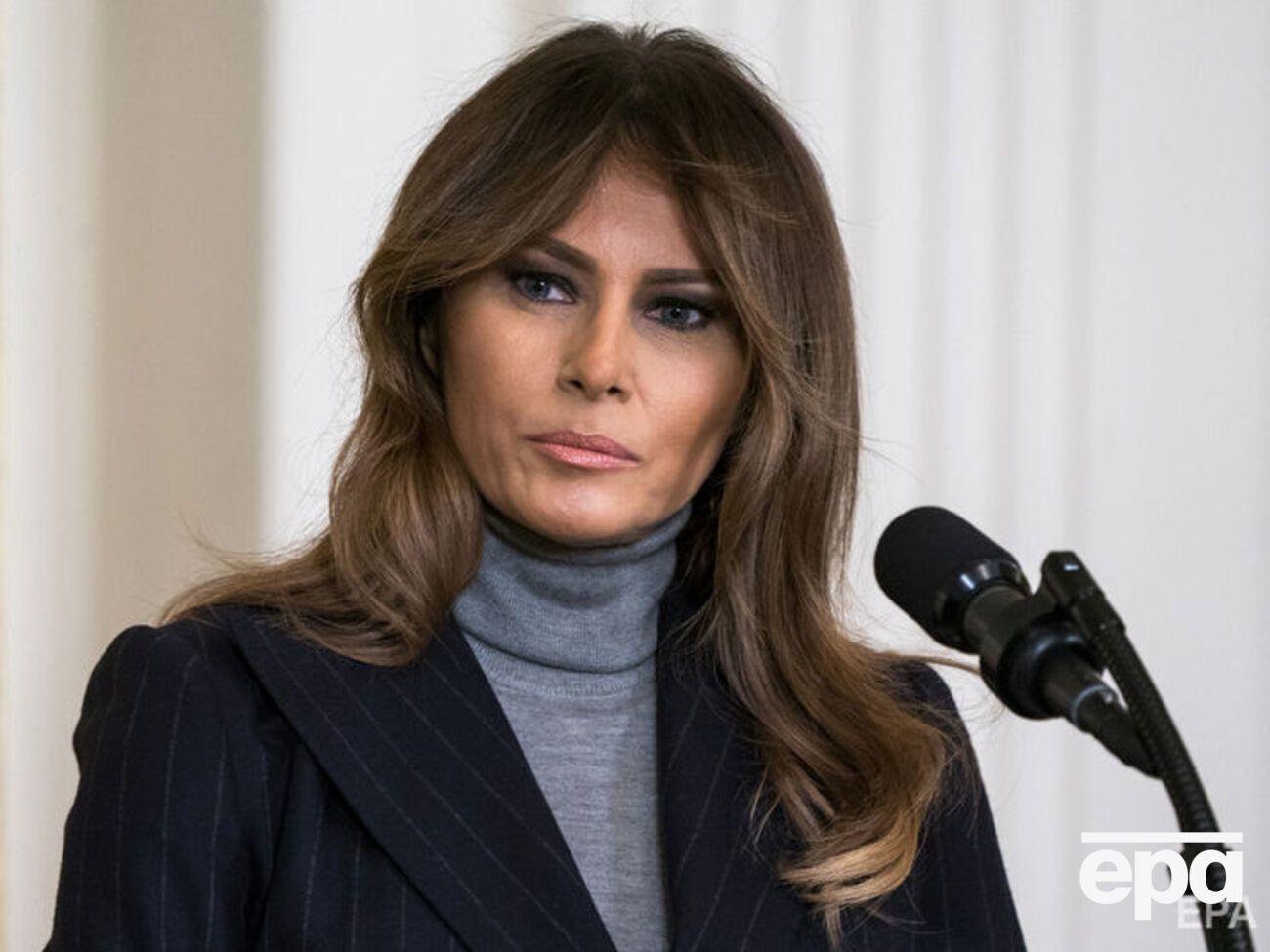 Вбрання дружини Трампа розкритикували в інтернеті
