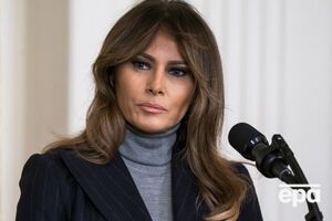 Наряд супруги Трампа раскритиковали в интернете