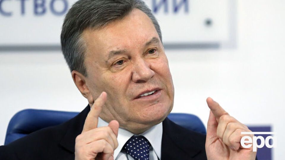 Янукович утік до Росії у 2014 році