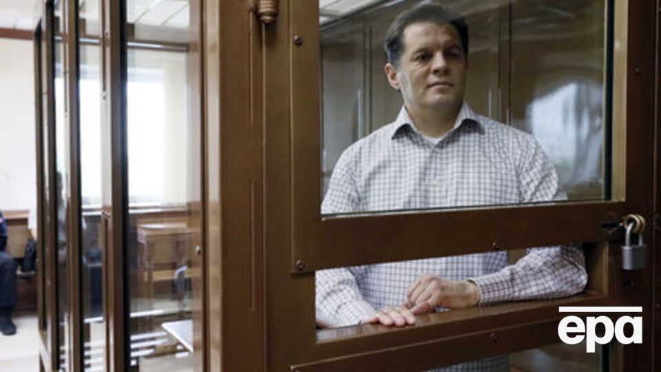 4 червня суд у Москві засудив Сущенка до 12 років колонії суворого режиму