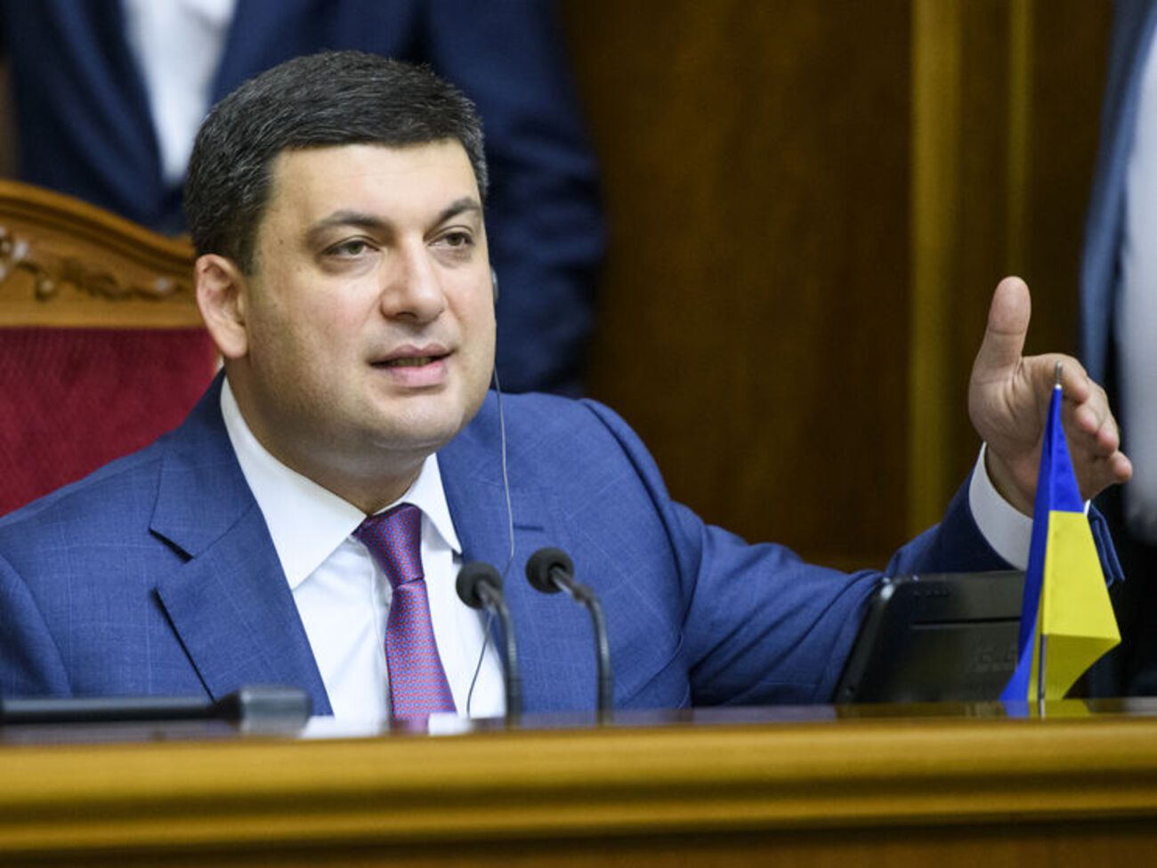 Гройсман про Лінчевського: Я не хочу його прикривати, давати йому оцінок