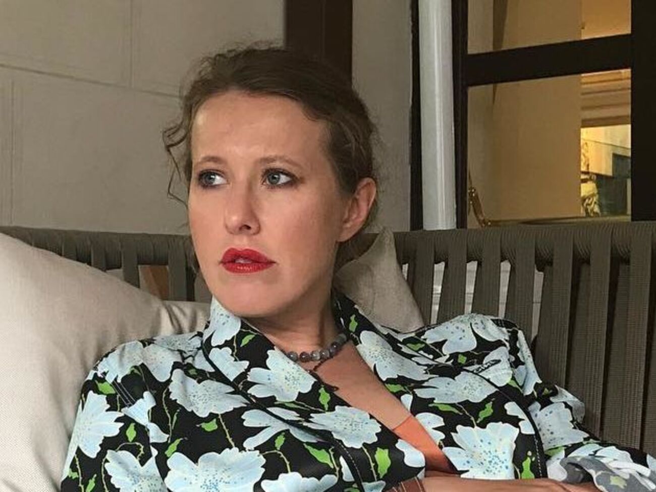 Собчак змінила ставлення до дітей