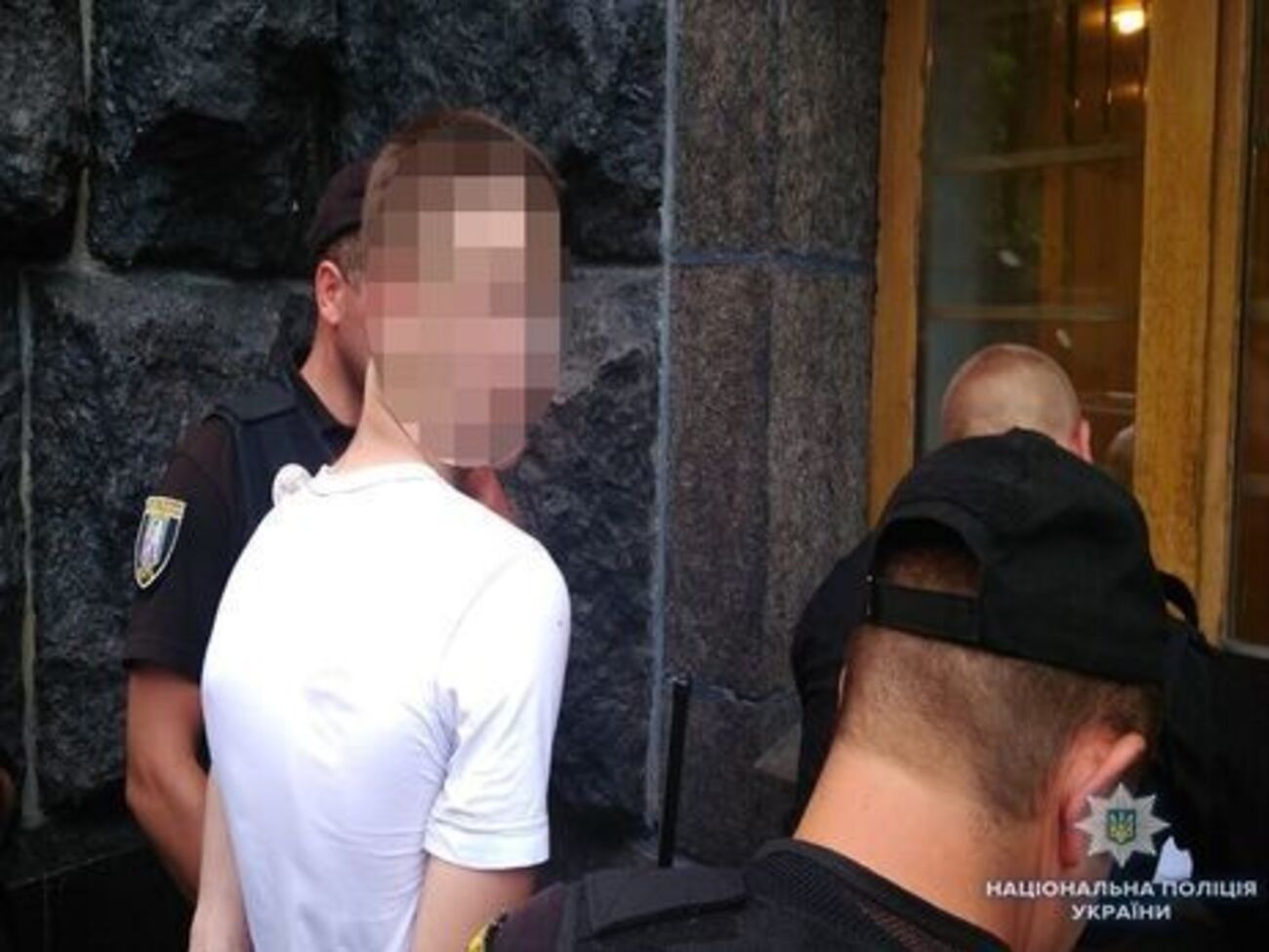 Підлітка в урядовому кварталі затримали 19 червня