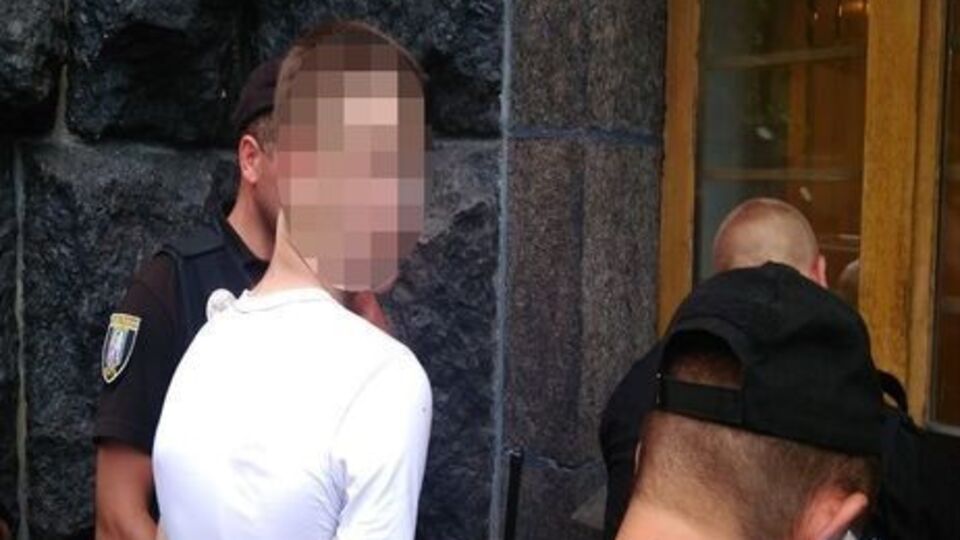 Підлітка в урядовому кварталі затримали 19 червня