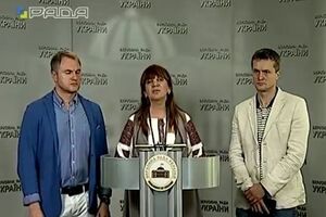 Корчинская (в центре): Следующий марш мы не позволим вам так провести