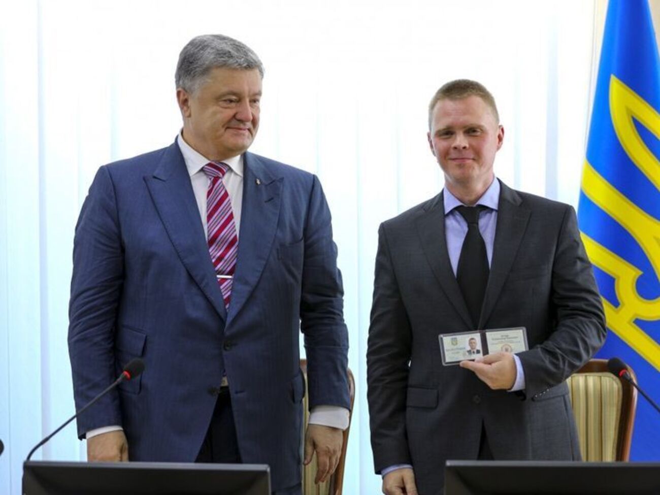 Порошенко відрекомендував Куця в Краматорську