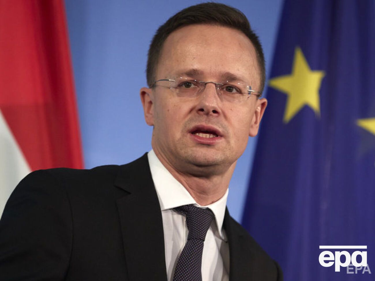 Сіярто підкреслив, що рішення Угорщини про блокування політичних зустрічей Комісії Україна&nbsp;&ndash;&nbsp;НАТО залишається чинним