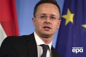 Сіярто підкреслив, що рішення Угорщини про блокування політичних зустрічей Комісії Україна – НАТО залишається чинним
