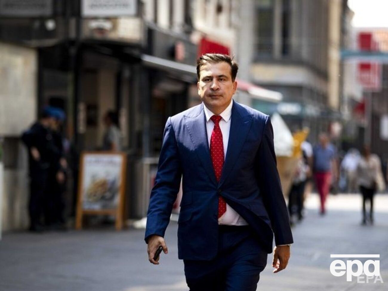 Саакашвілі втратив українське громадянство 26 липня 2017 року