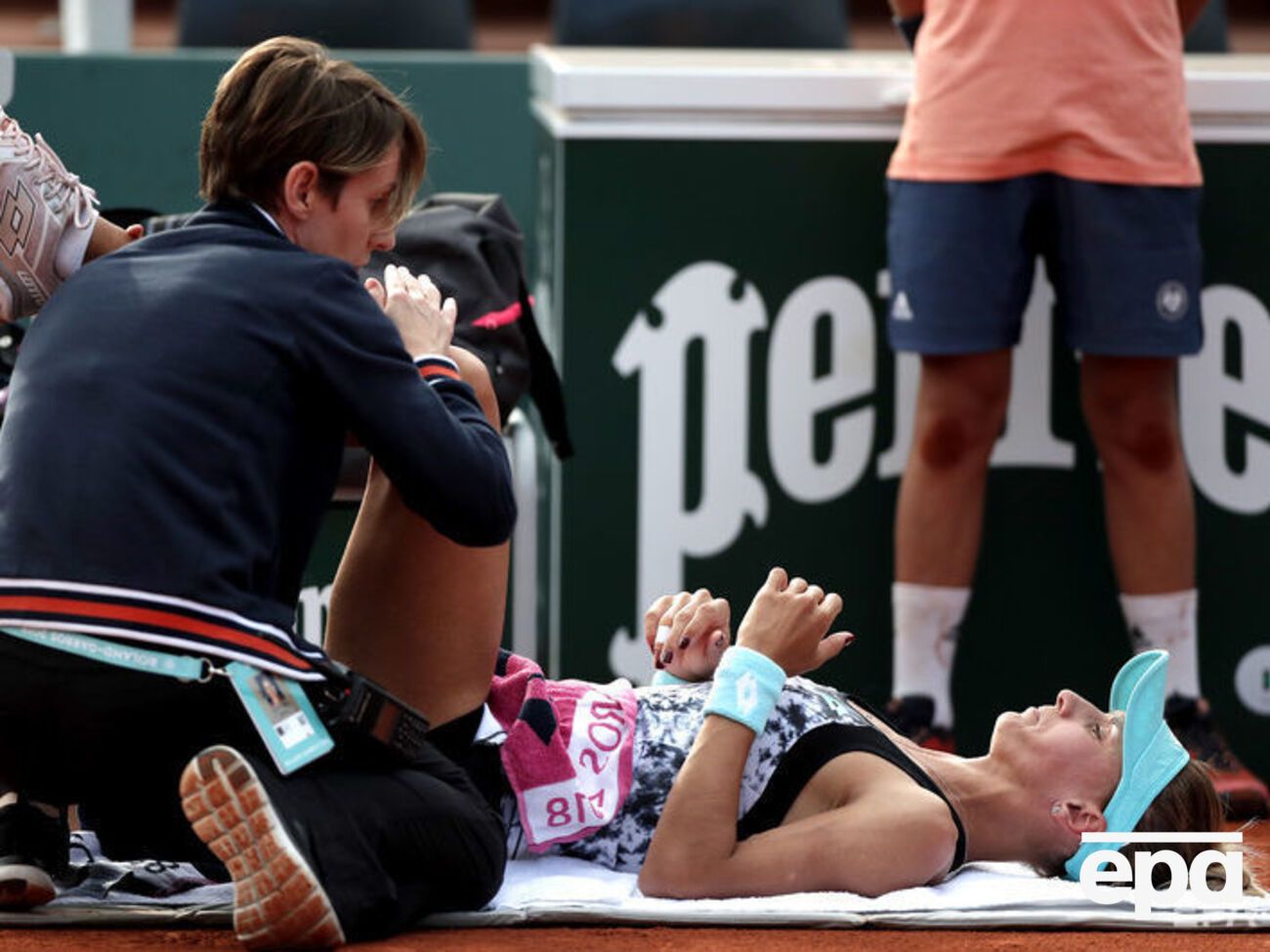 Цуренко снялась с турнира в Бирмингеме