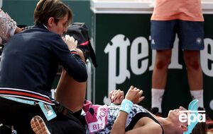 Цуренко снялась с турнира в Бирмингеме