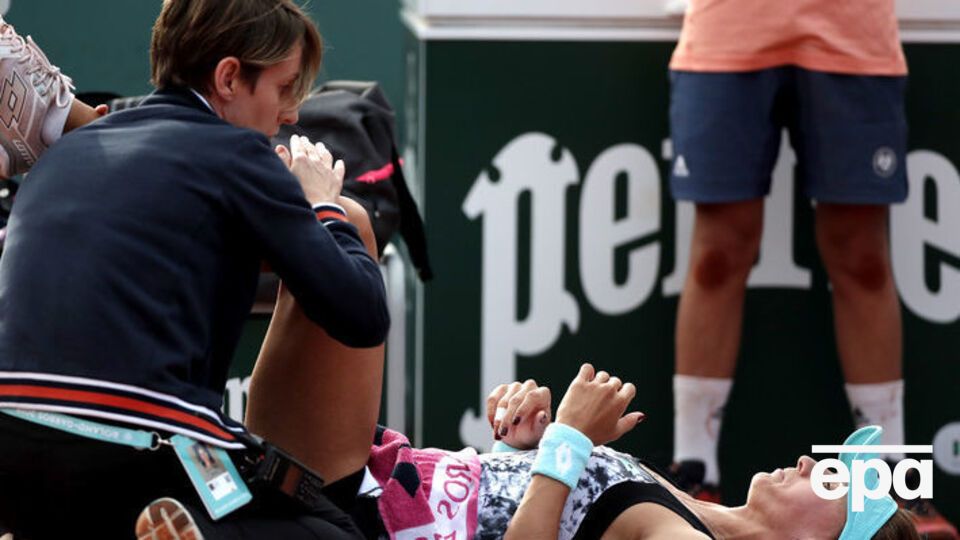 Цуренко снялась с турнира в Бирмингеме