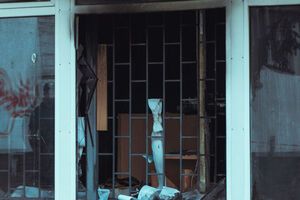 У банку сказали, що готівкові гроші вціліли