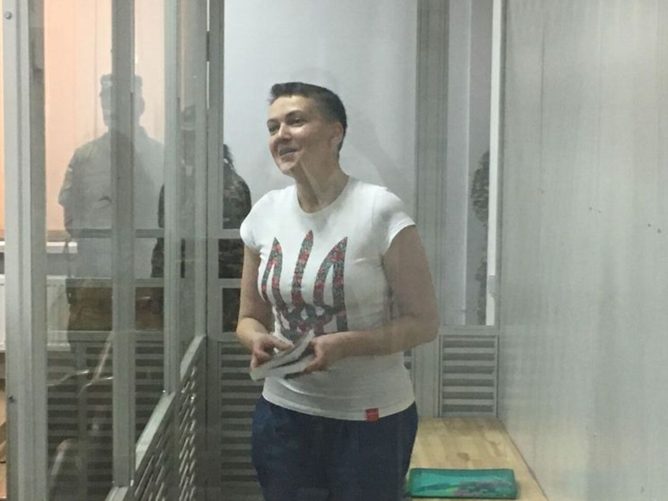 Савченко хотят взять на поруки предприниматели, участники общественных организаций, волонтеры