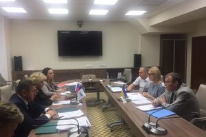 Сьогодні Денісова зустрілася з Москальковою