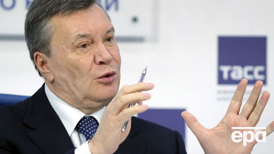 Янукович утік до Росії у 2014 році
