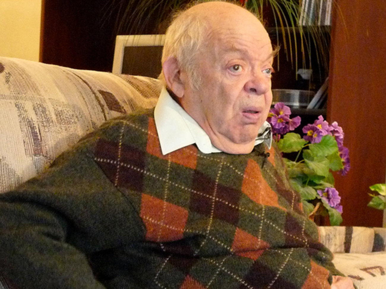 Коржавин жил в США