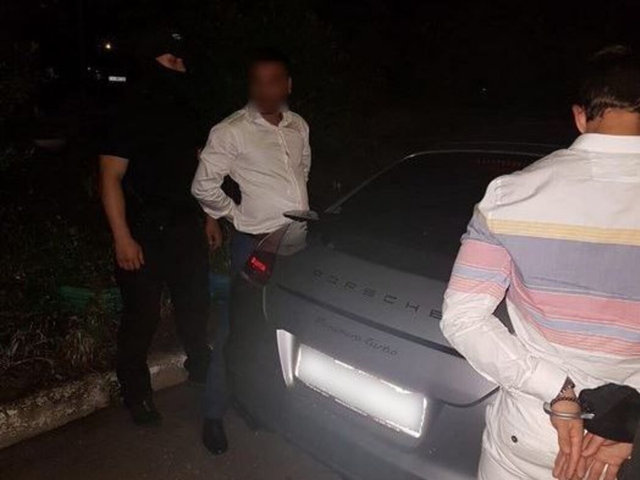 СБУ затримала чотирьох учасників угруповання у Києві