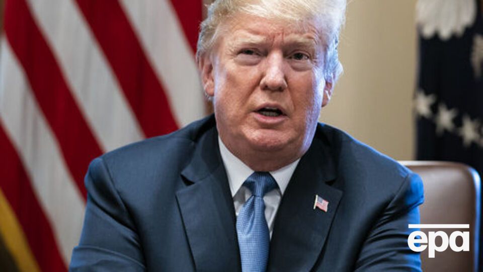 Трамп подписал указ о продлении санкций сегодня