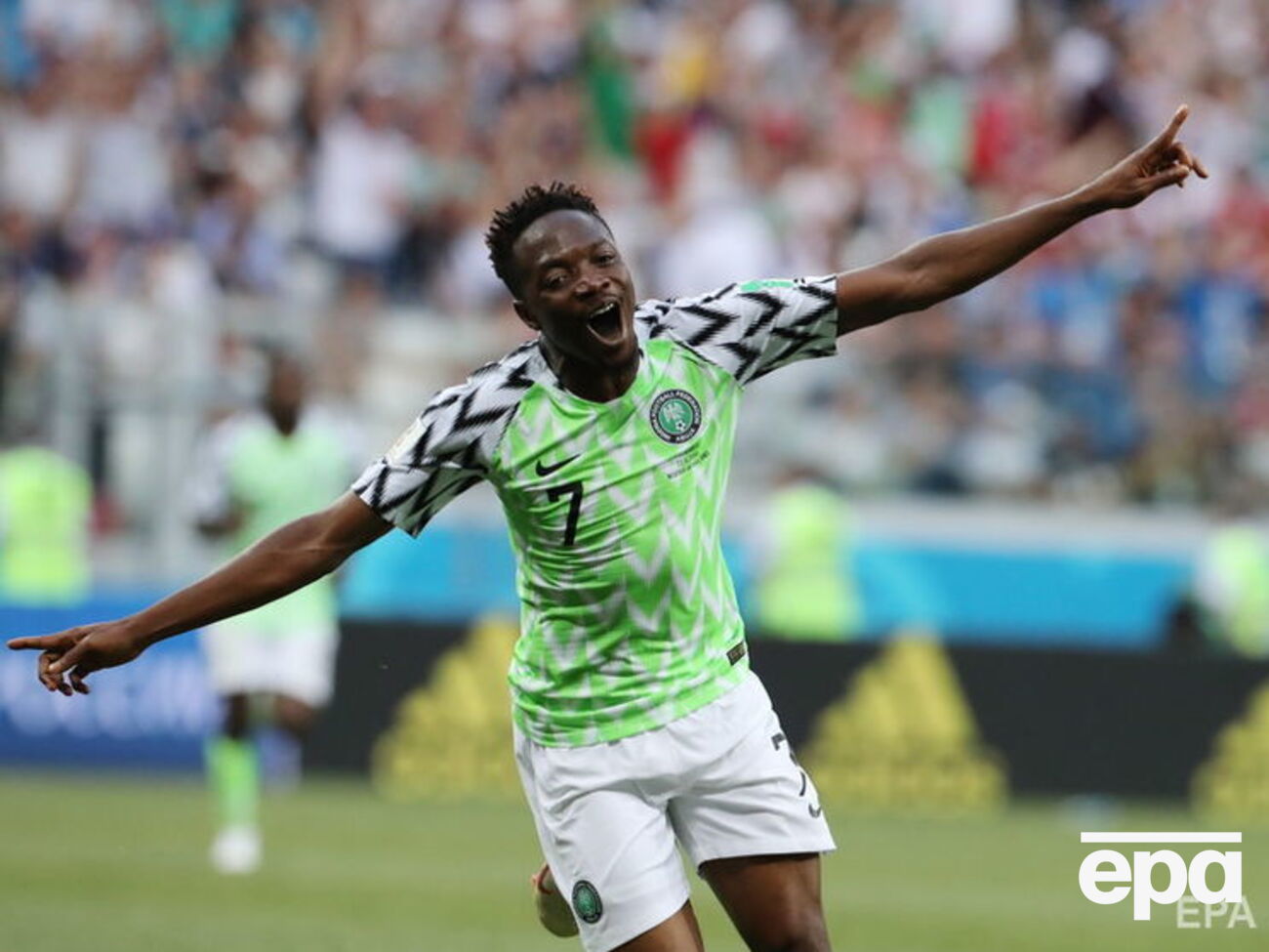 Муса став героєм матчу Нігерія &ndash; Ісландія