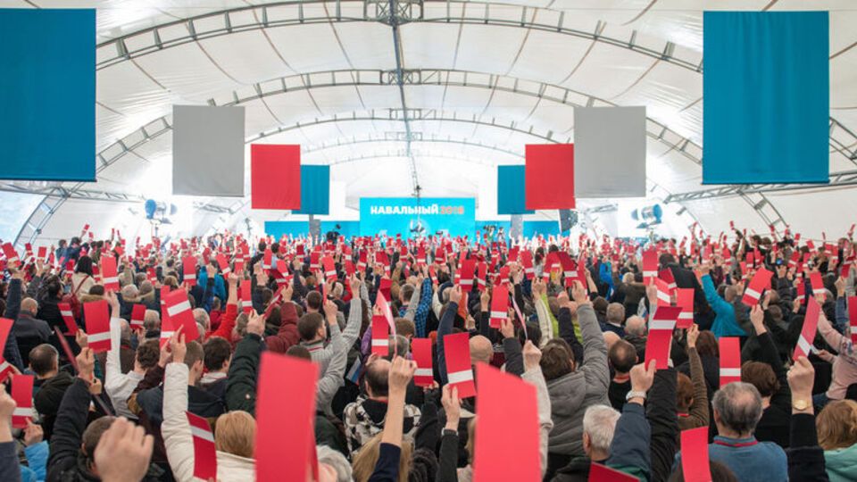 В штабе Навального готовят акции протеста против повышения пенсионного возраста