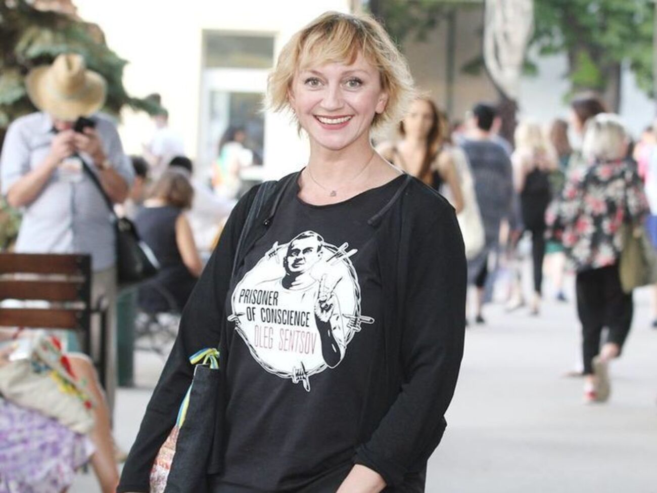 20 июня Зюбина написала Сенцову