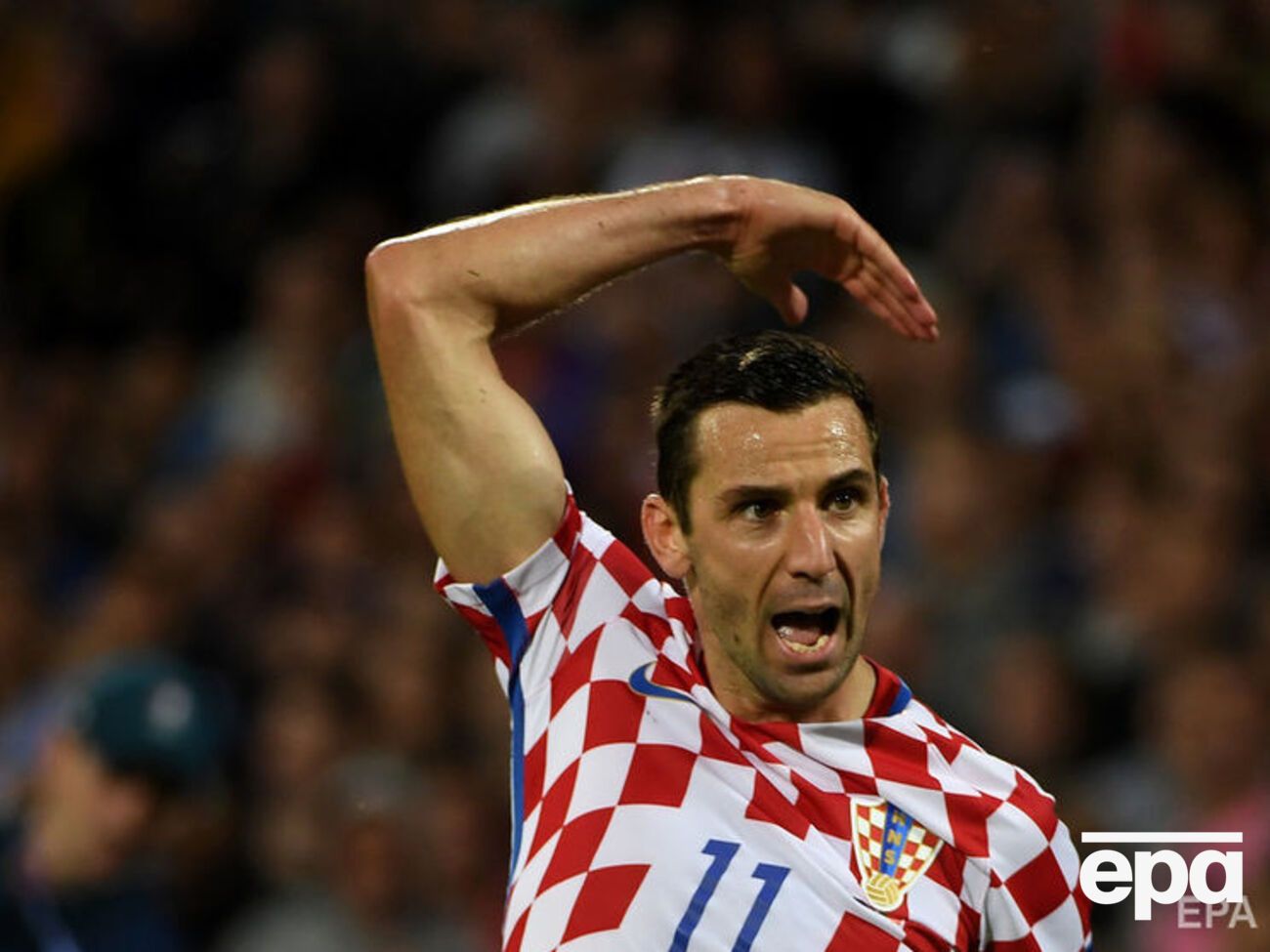 Срна зіграв найбільше матчів за збірну Хорватії