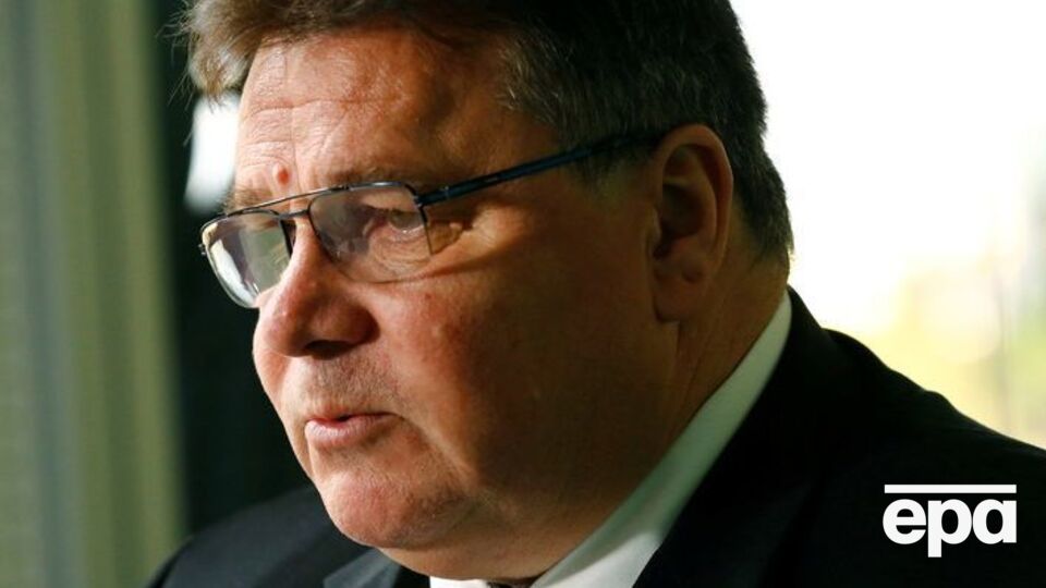 Линкявичюс – народу Украины: Ваша борьба против агрессора не забыта