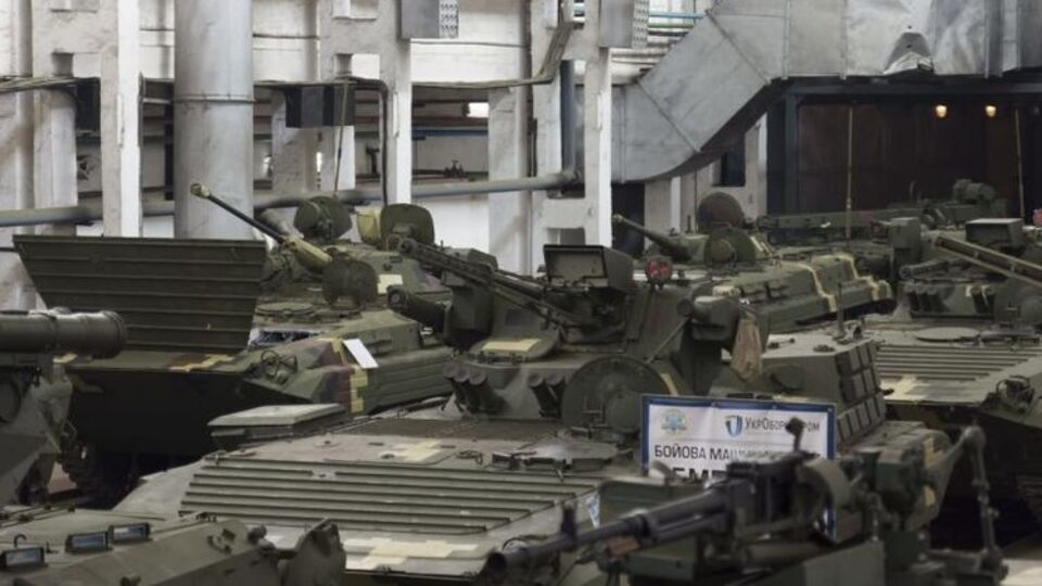 Українська спецслужба зацікавилася діяльністю житомирського військового підприємства