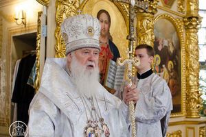 Филарет: Не все приходы, священники и епископы присоединятся к поместной церкви. Делать это их заставлять никто не будет