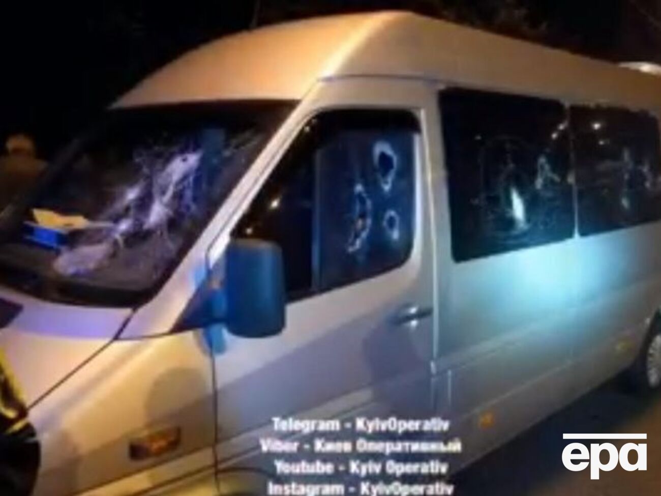 Пользователи соцсетей опубликовали видео с места происшествия