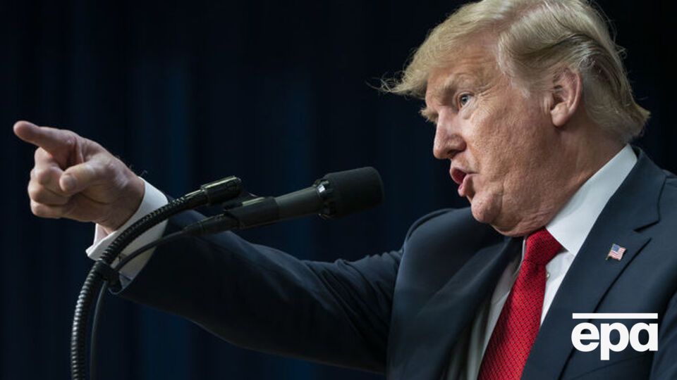Трамп закликав європейські компанії збирати автомобілі у США