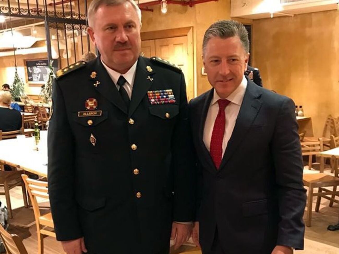 Встреча прошла в Вашингтоне